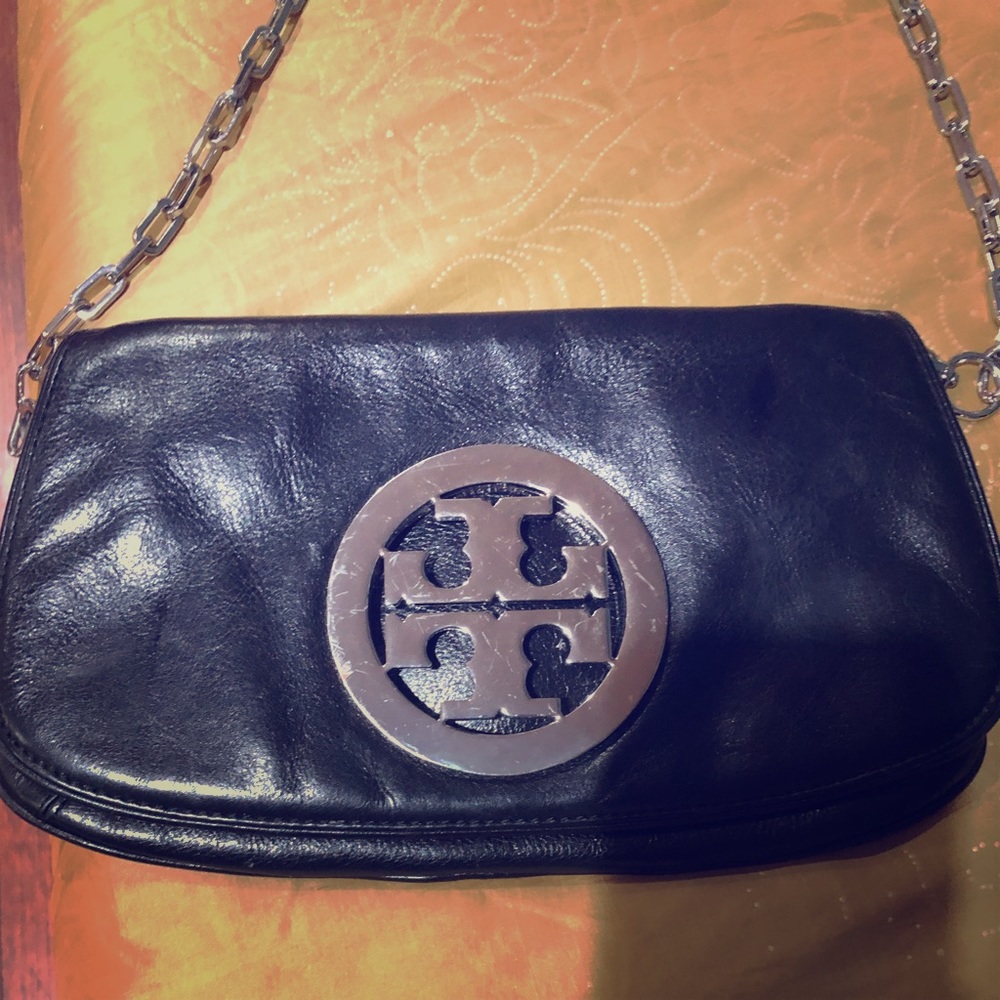 Black Crossbody Tory Burch Bag